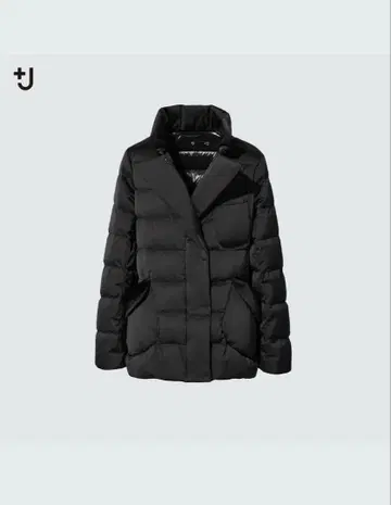 UNIQLO 유니클로 +J 질 샌더 다운 자켓