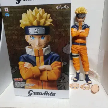 나루토 GRANDISTA 피규어입니다.