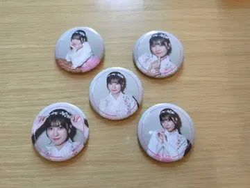 스즈하라 노조미 Say U Fan 한국 랜덤 캔 배지 컴플리트 세트