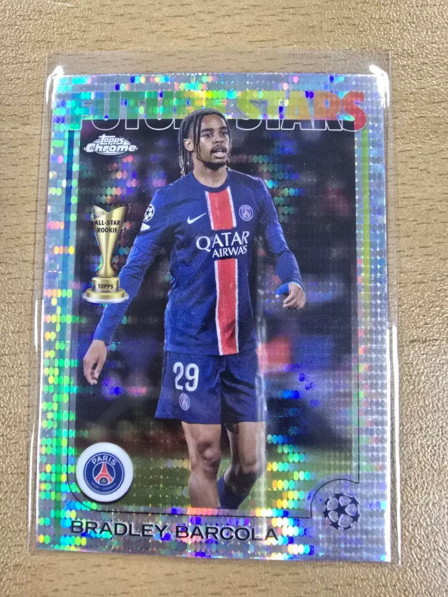 24/25탑스크롬 PSG 브래들리 바르콜라 펄사리플랙터 축구카드 | 브랜드 중고거래 플랫폼, 번개장터