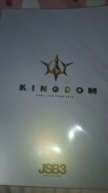 KINGDOM JSB3 LIVE2025 PHOTO BOOK