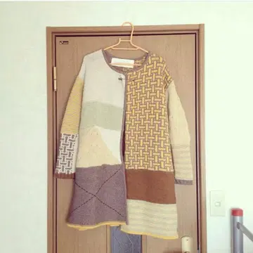 l'atelier du savon 패치워크 니트