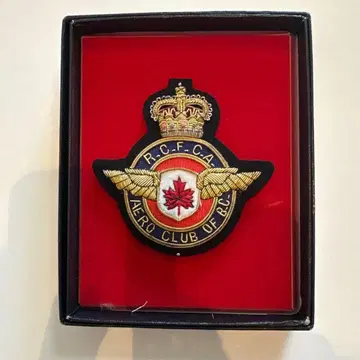 RCFCA 엠블럼 패치