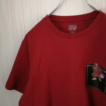 UNIQLO 유니클로 UT 닌텐도 동키콩 빨간색