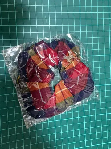 AKB48 다이마루 의상전 가챠 의상 원단 스크런치