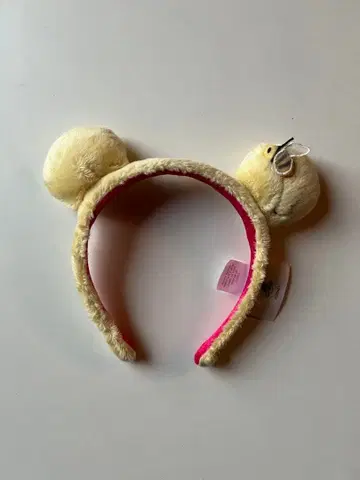 일본 미발매 WDW 디즈니 에프콧 머리띠 푸우