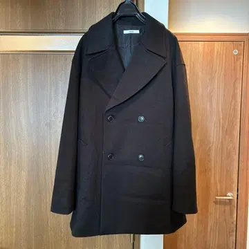 JOURNAL STANDARD relume 멜톤 더블 숏코트