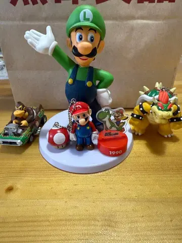 루이지 마리오 쿠파 돈키콩 세트