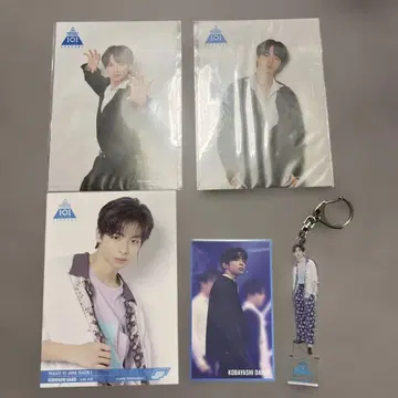 고바야시 다이고 일프 아크릴 스탠드 브로마이드 트레이딩 카드