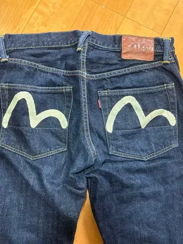 EVISU(에비수) NO.2 2000 31 x 35