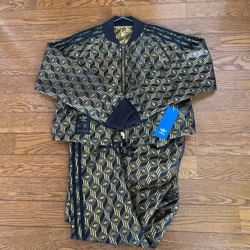 adidas 기하학 패턴 저지 세트