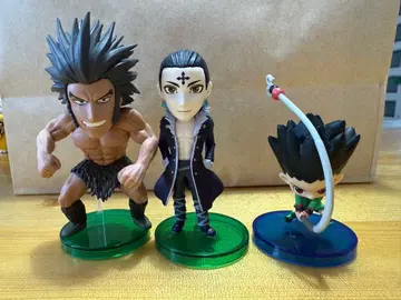 헌터 x 헌터 액션 피규어 3체 세트