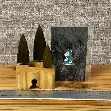 아라이 키리코 오오카미쿤 핀 배지