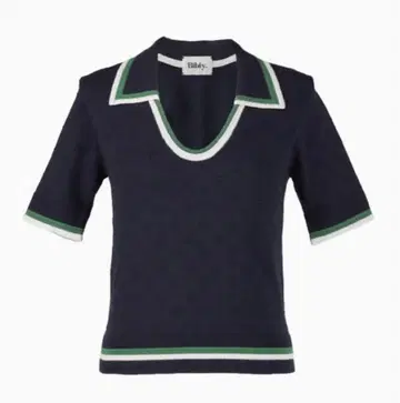 Bibiy B. SUMMER KNIT 썸머 니트 네이비