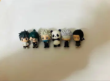 주술회전 가챠가챠 컴플리트 세트