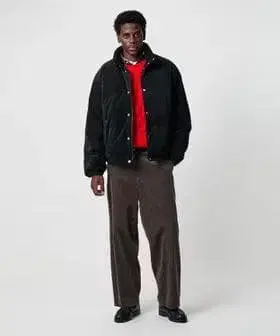 XL 사이즈 Schott 스웨이드 다운 자켓