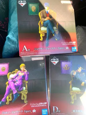 죠죠의 기묘한 모험 죠죠 월드 A D E상 세트