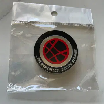 닥터 스트레인지 MARVEL 마블 홍콩 디즈니 한정판 캔뱃지