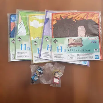 원피스 제일복권 치라린 프렌즈 타월