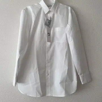 유니클로 브로드 셔츠+J 화이트 색상