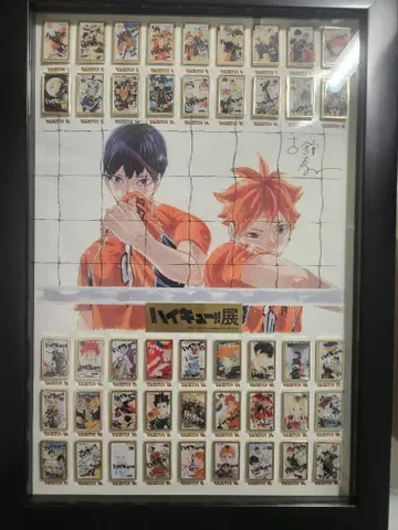 하이큐 코믹스 전권 핀즈 세트 핀 배지 하이큐전