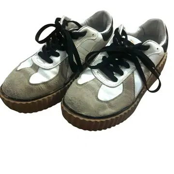 Java 통굽 스니커즈 그레이/화이트