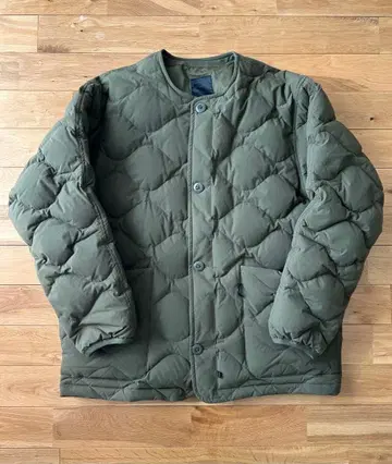 DAIWA PIER39 QUILT DOWN LINER CARDIGAN