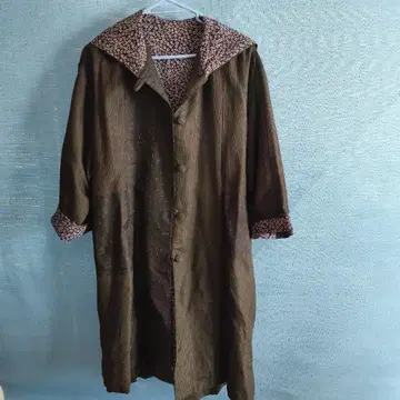 기모노 리메이크 코트