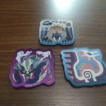 몬스터 헌터 마그넷 몬스터 헌터 마그넷