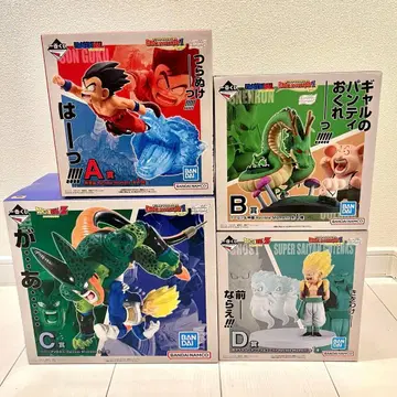 드래곤볼 제일복권 A B C D상 드래곤 히스토리