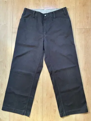 텐더 로인 BDP 차콜 그레이 S 사이즈 워크 팬츠