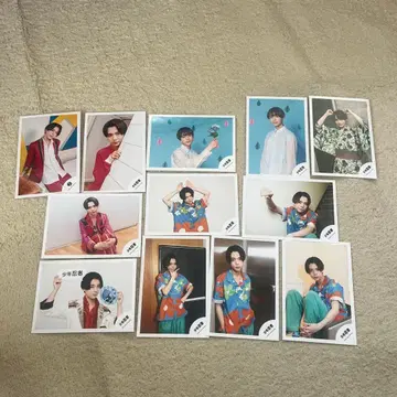 오리야마 나오 공식 사진 세트