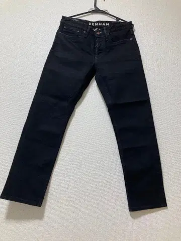 DENHAM 데님 블랙