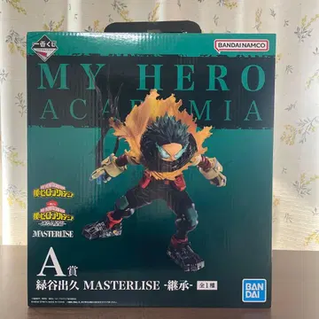 나의 히어로 아카데미아 제일복권 이어지는 성상 A상 미도리야 이즈쿠