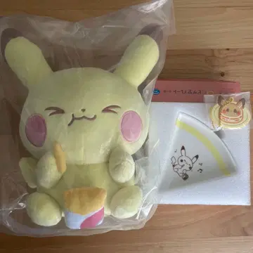 포켓피스 제일복권 B상 G상 I상 피카츄