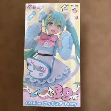 하츠네 미쿠 39 Fashion 피규어 Fancy