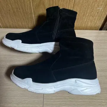 마제스틱 레곤 스웨이드 느낌 스니커즈 부츠