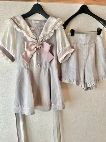 리즈리사 LIZLISA 세일러 셋업