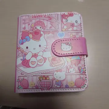 헬로키티 씰북 핑크 M5