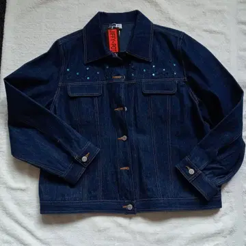 데님 자켓