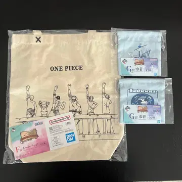 원피스 제일복권 F상 G상 묶음 판매 미개봉 새상품