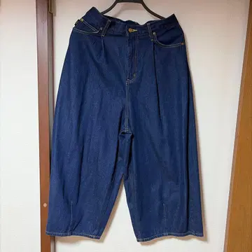 ZUCCa Lee 와이드 데님