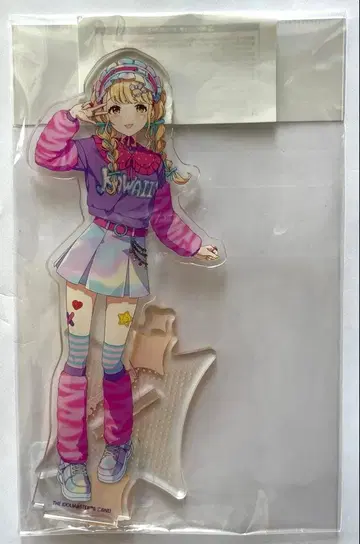 학원 아이돌 마스터 아크릴 스탠드 후지타 코토네 하라주쿠 스타일 ver.