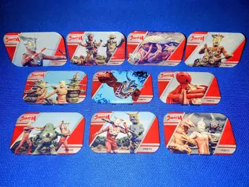 울트라맨 레오 POPUP 블라인드 스탠드 캔뱃지 전 10종 세트