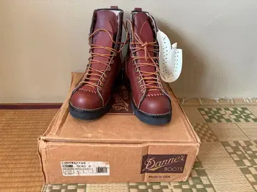 DANNER CONTRACTOR 다너 박스 포함 데드 스톡 7하프