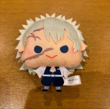 귀멸의 칼날 지역 캐릭터 봉제 인형 마스코트 참 시나즈가와 사네미