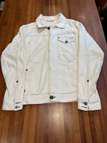 지스타 로우 화이트 데님 자켓 (RAW ORGANIC)