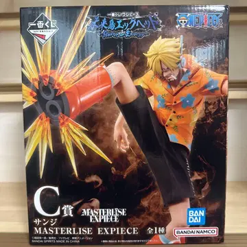 원피스 제일복권 미래섬 에그헤드 C상 상디 (미개봉품)