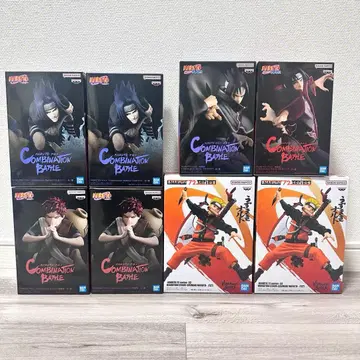 새상품 나루토 이타치 사스케 가아라 피규어 NARUTO BORUTO