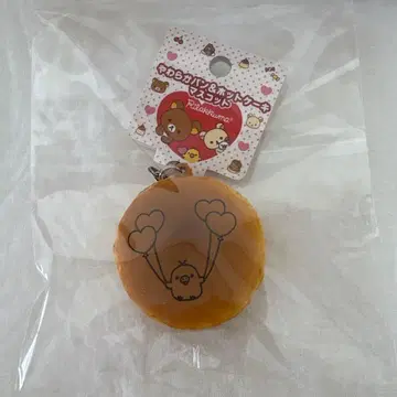 리락쿠마 말랑말랑 빵 & 핫케이크 마스코트 헤이세이 레트로 키이로이트리